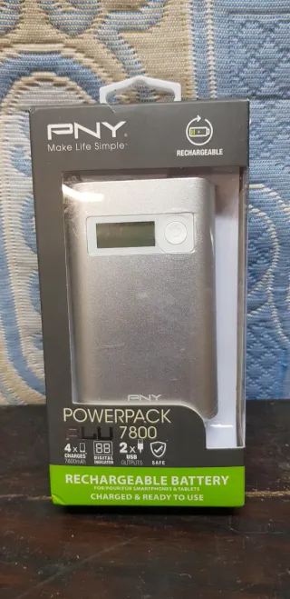 PNY Powerpack 7800mAh Cargador Portátil