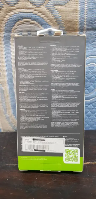PNY Powerpack 7800mAh Cargador Portátil