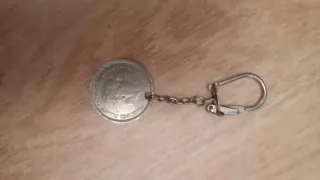 Llaveros antiguos variados