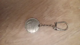 Llaveros antiguos variados