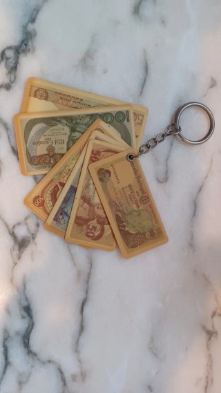 Llaveros antiguos variados