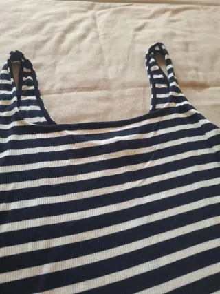 Vestido Desigual Mickey Mouse Rayas