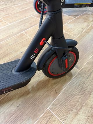 Patinete Eléctrico Negro