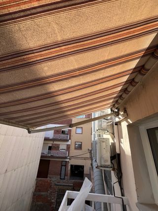 Toldo extensible exterior