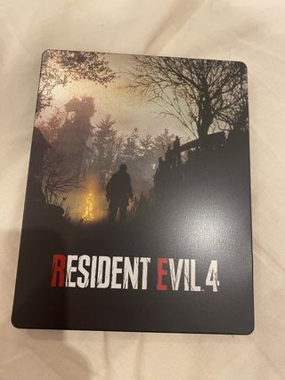 Resident Evil 4 Remake Steelbook PS5
