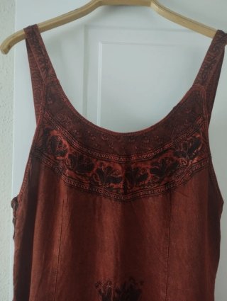 Vestido étnico precioso Nuevo