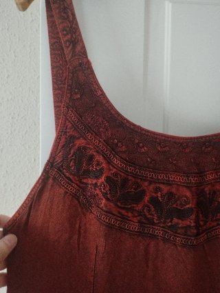 Vestido étnico precioso Nuevo