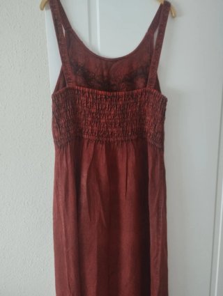 Vestido étnico precioso Nuevo