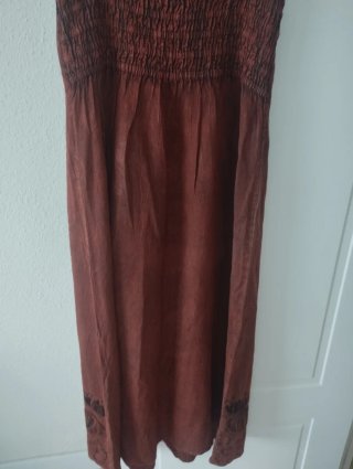 Vestido étnico precioso Nuevo