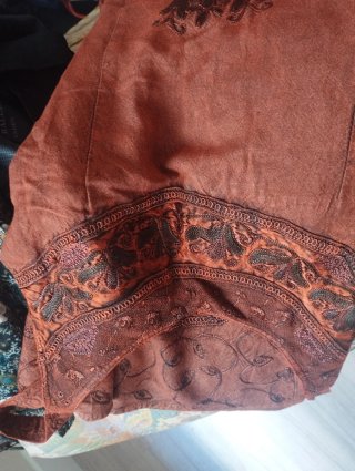 Vestido étnico precioso Nuevo