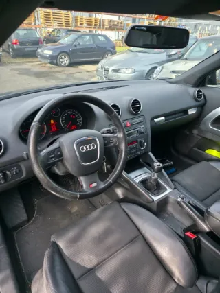 Peças Audi A3 8P