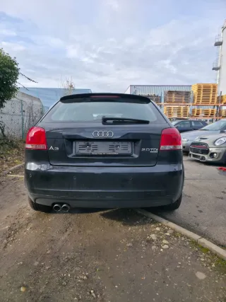 Peças Audi A3 8P