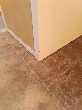 Escritorio IKEA Micke Blanco/Marrón