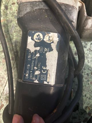 Radial eléctrica Bosch