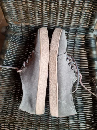 Zapatillas Pompeii azules talla 39