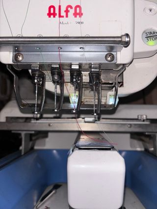 Máquina de Bordar Alfa