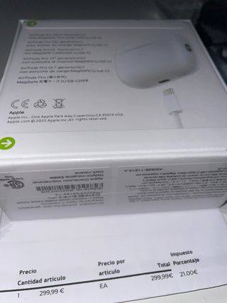 AirPods Pro 2ª Gen