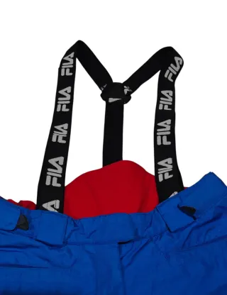 FILA pantalone salopette neve sci outdoor uomo L