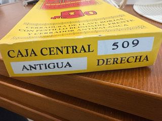 Cerradura Puerta Arcu , caja central 509 derecha