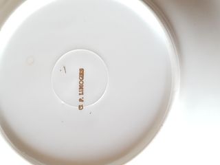 Platos de postre porcelana Limoges