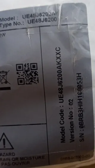 Samsung UE48J6200 BN44-00703G