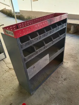 Estantería Würth para piezas