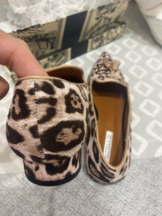 BOTTEGA 22 Zapatos Leopardo Mujer