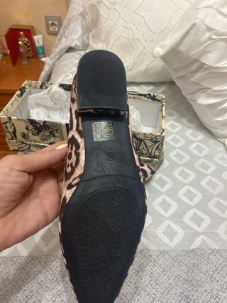 BOTTEGA 22 Zapatos Leopardo Mujer