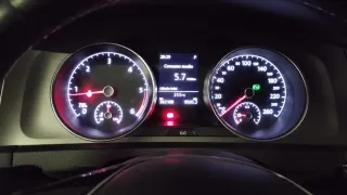 Volkswagen Golf DSG 2013