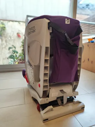 Silla coche Römer Advansafix II SICT
