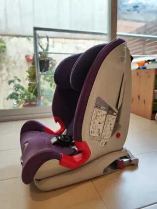 Silla coche Römer Advansafix II SICT
