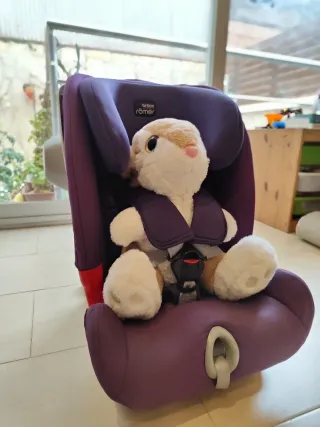 Silla coche Römer Advansafix II SICT