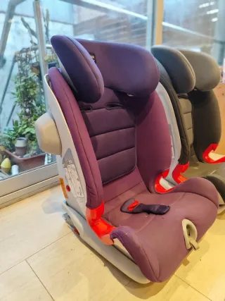 Silla coche Römer Advansafix II SICT