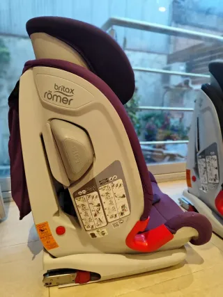 Silla coche Römer Advansafix II SICT