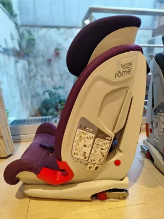 Silla coche Römer Advansafix II SICT