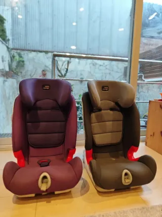 Silla coche Römer Advansafix II SICT