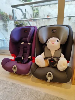 Silla coche Römer Advansafix II SICT