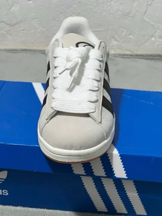 Zapatillas Adidas Campus Beige/Negro