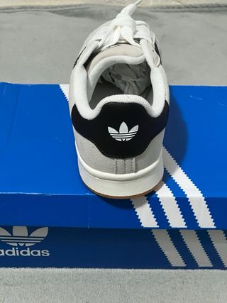 Zapatillas Adidas Campus Beige/Negro