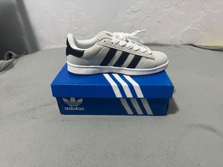 Zapatillas Adidas Campus Beige/Negro