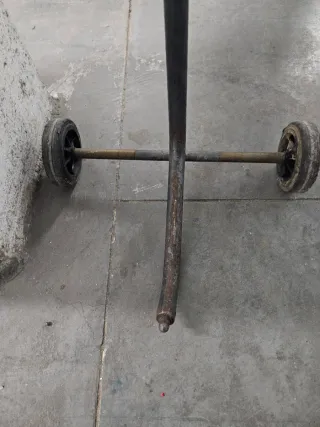 Carrito para transporte de objetos pesados