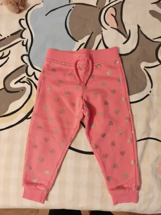Lote Ropa Niña: 2 Pantalones Vaqueros, 1 Malla y
