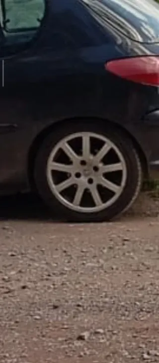 Llantas Peugeot 206 16