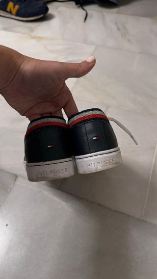Zapatillas Tommy Hilfiger azul marino