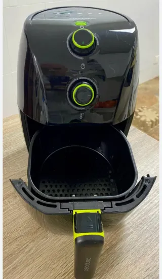 Cecofry Compact Rapid Cecotec Freidora de Aire