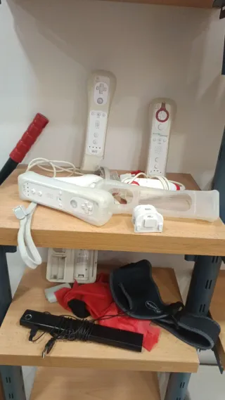 Console Nintendo Wii Bianca