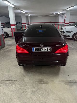 Mercedes-Benz CLA AMG 45 2014