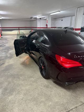 Mercedes-Benz CLA AMG 45 2014