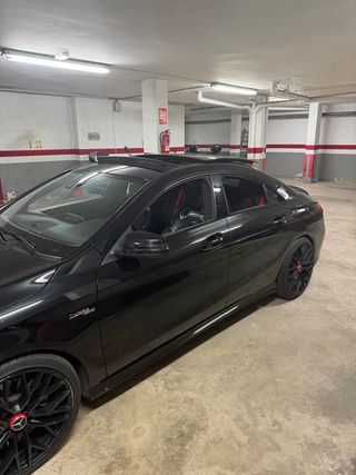 Mercedes-Benz CLA AMG 45 2014