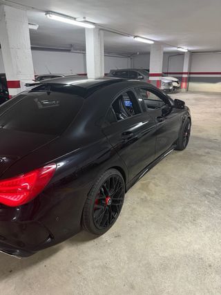 Mercedes-Benz CLA AMG 45 2014